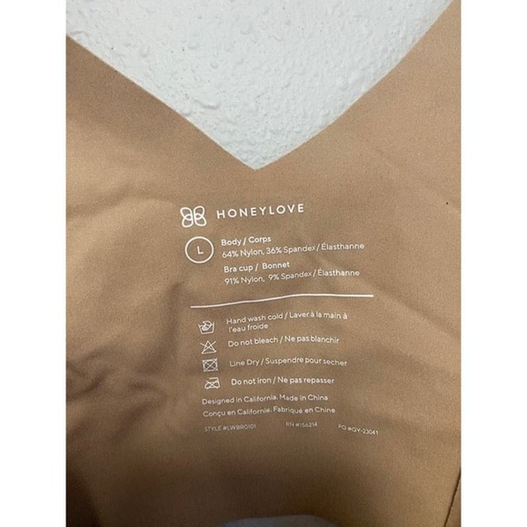 SPANX Intimates & Sleepwear Womens Honeylove Bra Size Large Poshmark